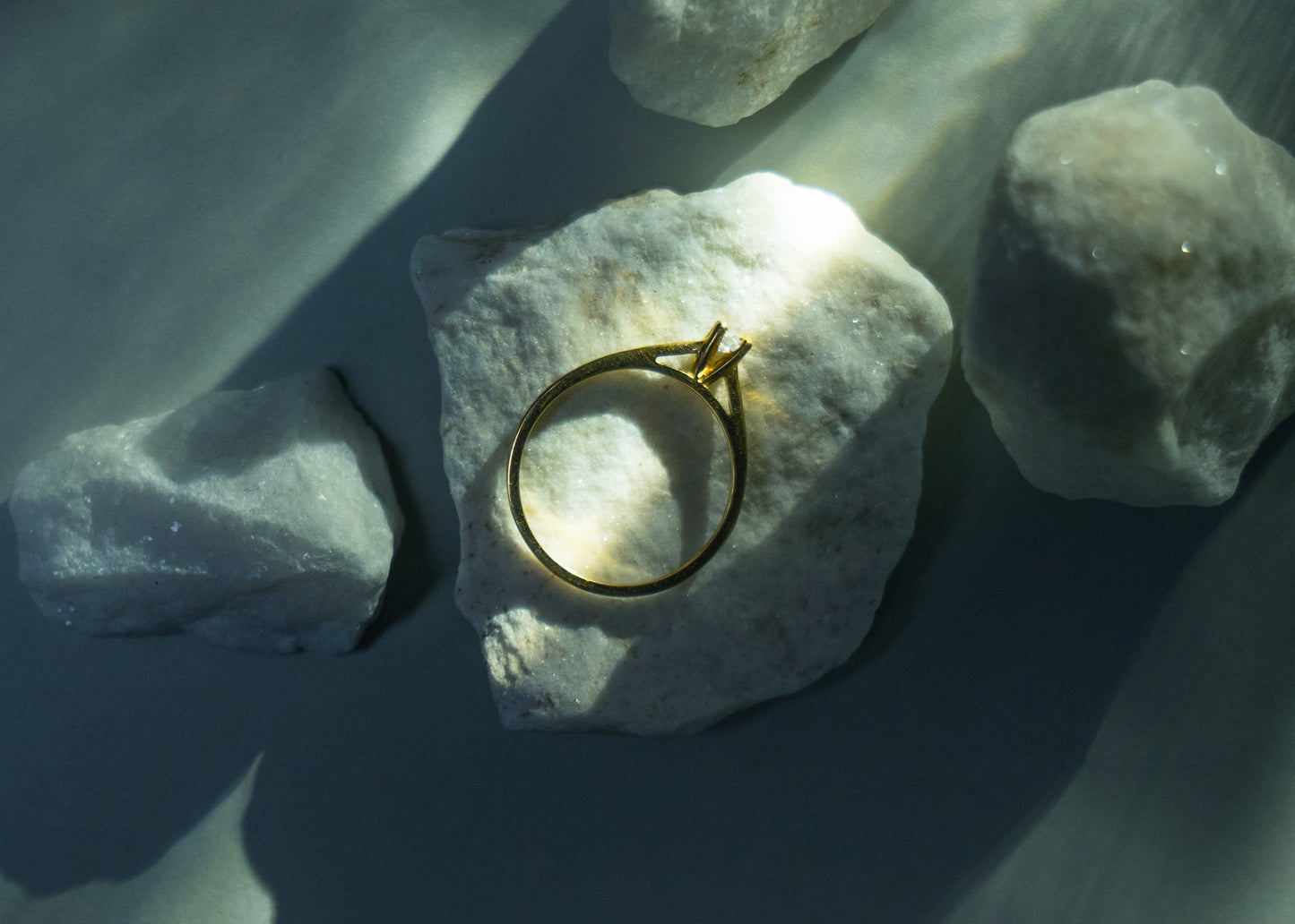 Anillo solitario diamante