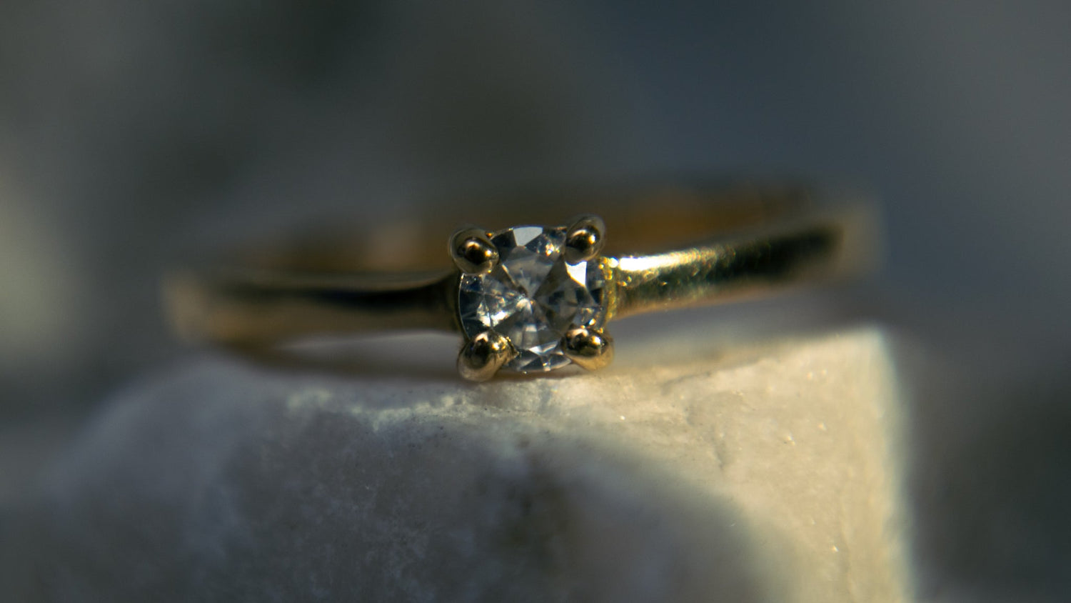 Anillos de compromiso en Oro 18k