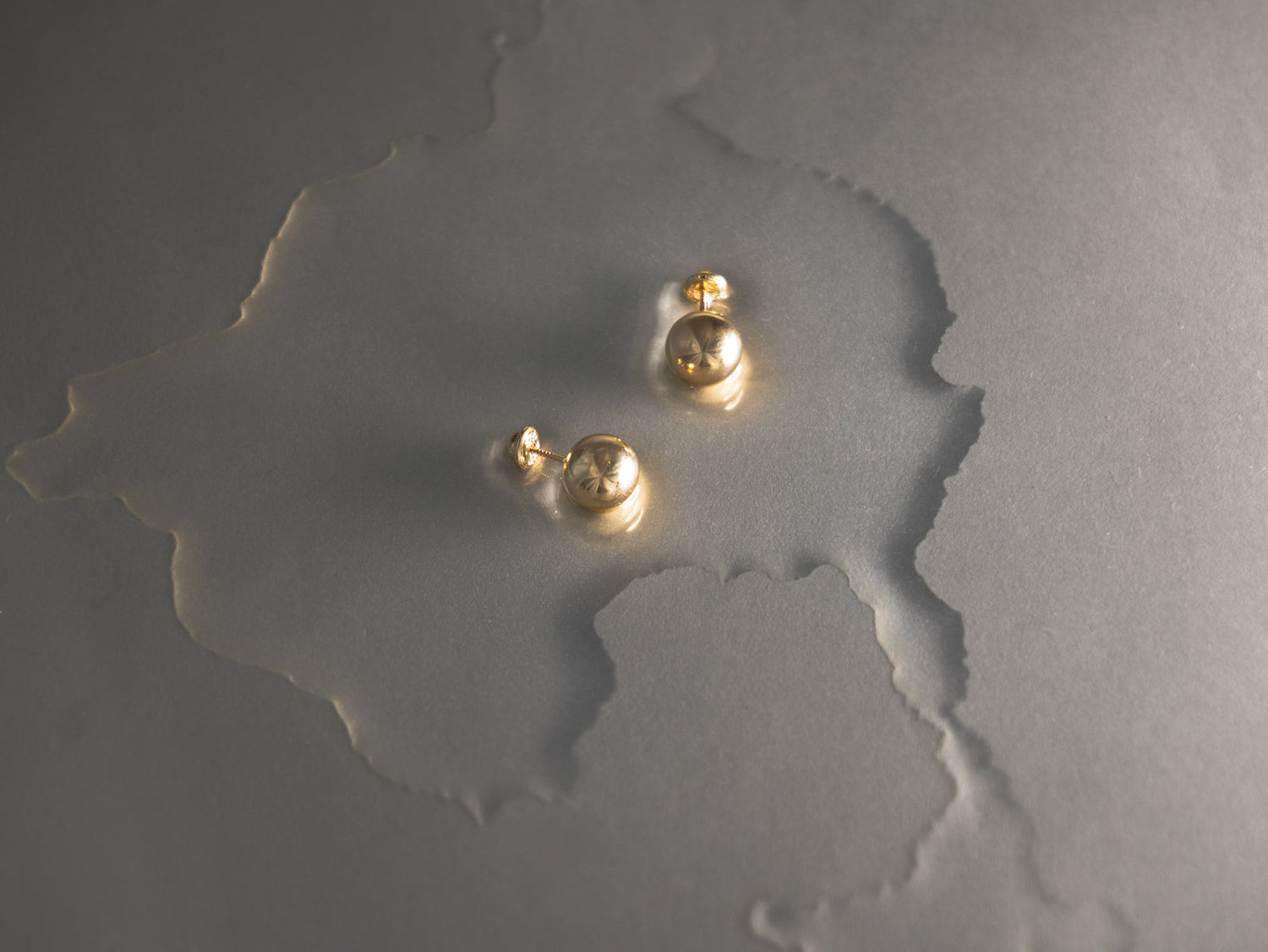 Aretes Oro 18k
