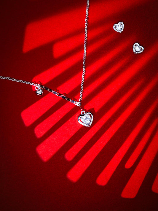 Conjunto Halo Corazones
